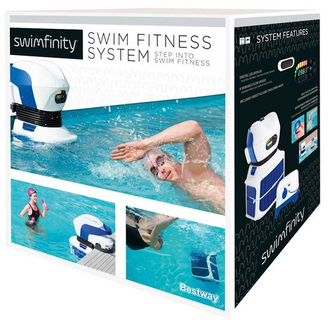 Bestway Zwemfitness-systeem Swimfinity 8