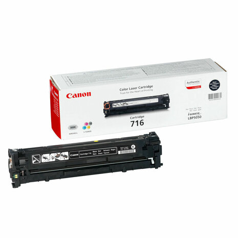 Toner Canon 1980B002 Zwart 2