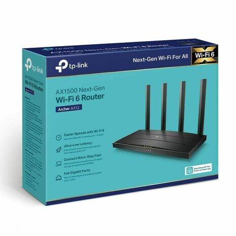 Router TP-Link ARCHER AX12 4