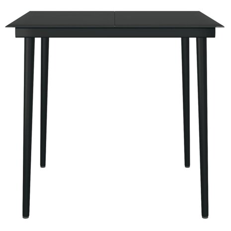 3-delige Tuinset zwart 6