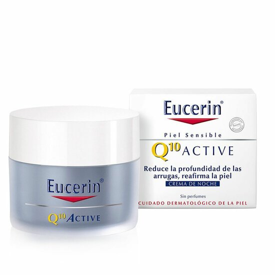 Anti-Rimpel Nachtcr&egrave;me Eucerin Q10 Night Active 1