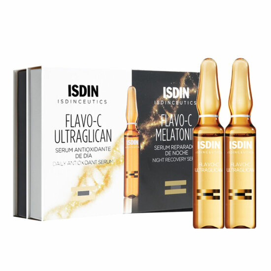 Antioxidant Serum Isdin Isdinceutics Melatonin + Ultraglican 20 x 2 ml Ampullen 1