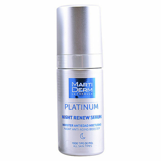 Anti-Aging Serum Nacht Martiderm Platinum Night Renew 30 ml 1