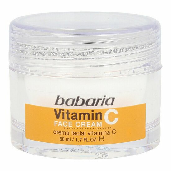 Antioxidant Vochtinbrengende Cr&egrave;me Babaria Vitamine C (50 ml) 1