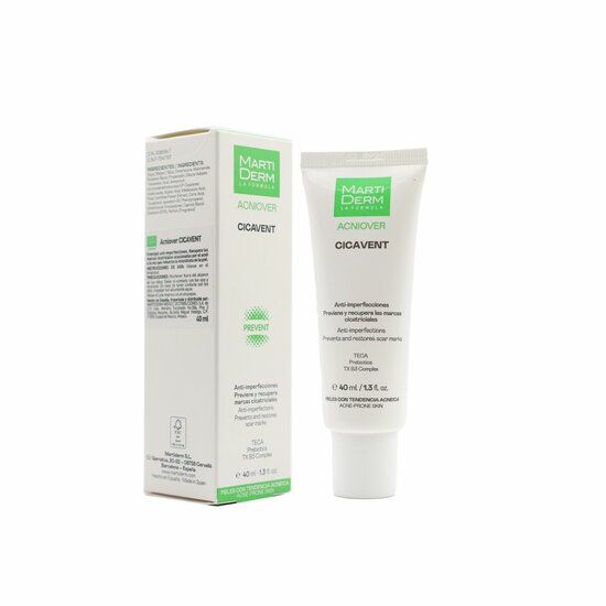 Anti-imperfectiebehandeling Martiderm Acniover Cicavent 40 ml 1