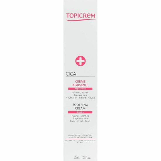 Verzachtende Cr&egrave;me Topicrem CICA+ 40 ml 2