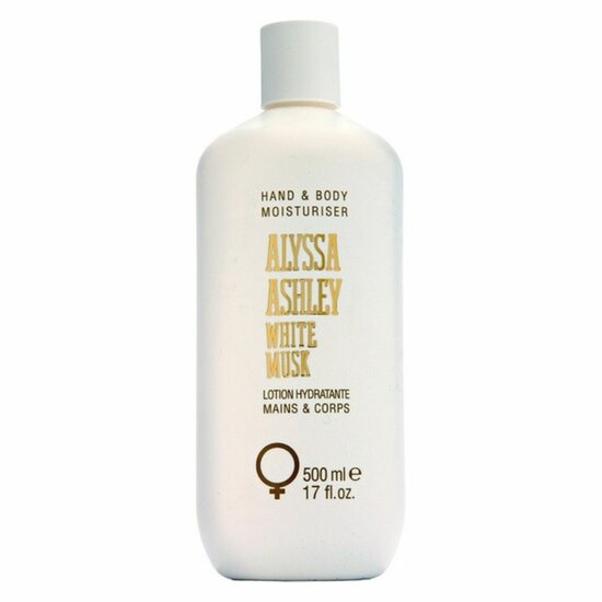 Body Lotion White Musk Alyssa Ashley (500 ml) 1