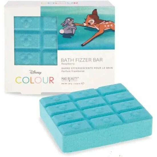 Bruisend Mad Beauty Bath Fizzer Bar Framboos Bruisbal 1