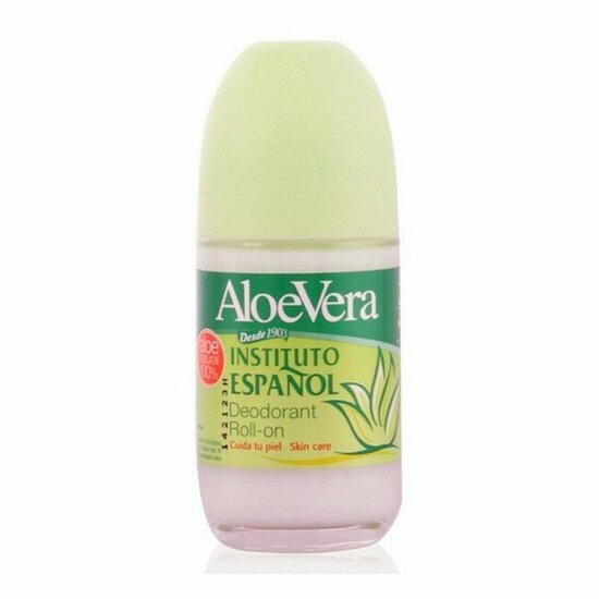 Deodorant Roller Aloe Vera Instituto Espa&ntilde;ol (75 ml) 200 ml 75 ml 1