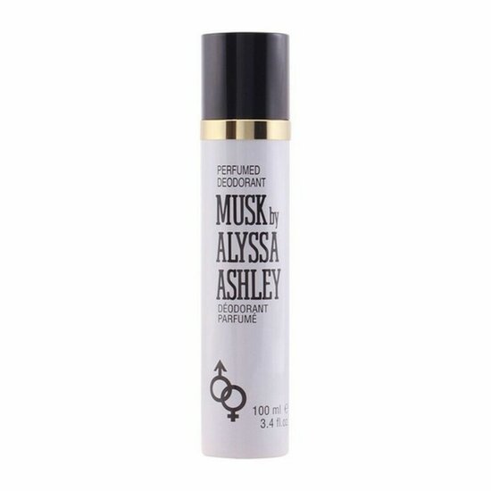 Deodorant Spray Musk Alyssa Ashley (100 ml) 1