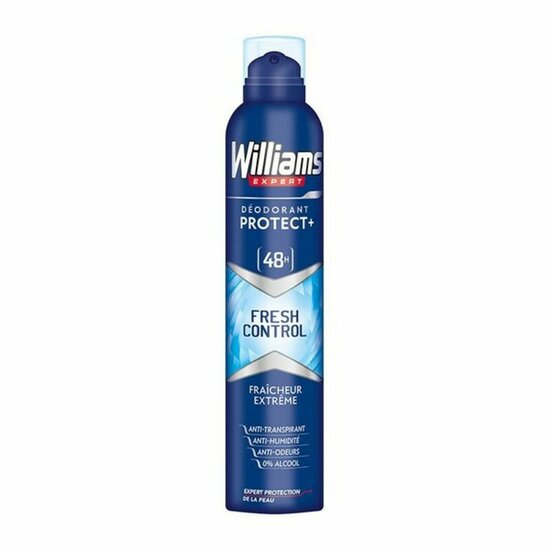 Deodorant Spray Fresh Control Williams 1029-39978 2 Onderdelen 1