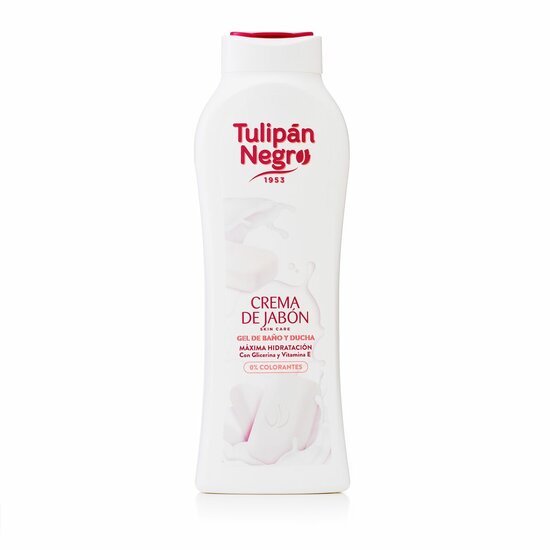 Douchegel Tulip&aacute;n Negro 650 ml Hydraterend 1