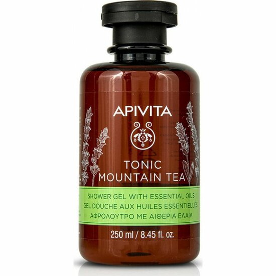 Douchegel Apivita Tonic Mountain Tea 250 ml 1