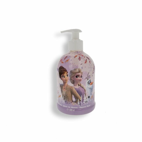 Handzeep met dispenser Frozen Kinderen 500 ml 1