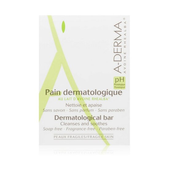 Blok Zeep A-Derma Pain Au Lait D&amp;apos;Avoine (1 Stuks) 4