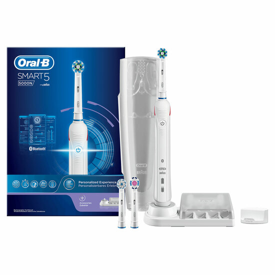 Elektrische tandenborstel Oral-B Smart 5 5000N White 2