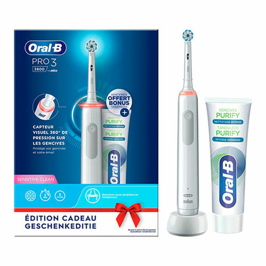 Elektrische tandenborstel Oral-B Pro 3 1