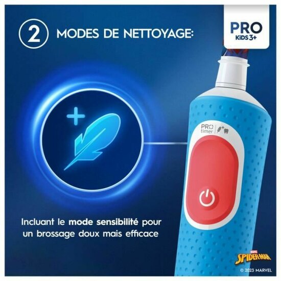 Elektrische tandenborstel Oral-B Pro kids +3 4