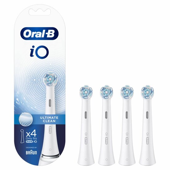 Reserve onderdeel voor elektrische tandenborstel Oral-B Wit 4 Stuks 1