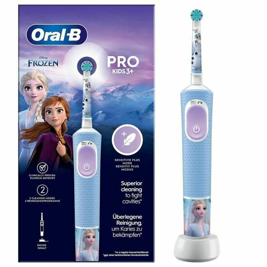 Elektrische tandenborstel Oral-B Pro kids +3 Frozen 1