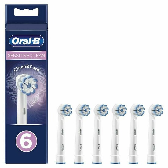 Reserve onderdeel voor elektrische tandenborstel Oral-B EB60-6FFS 6 pcs 1