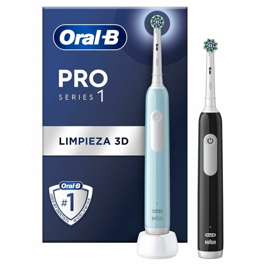 Elektrische tandenborstel Oral-B PRO1 DUO (2 Stuks) (1) 1