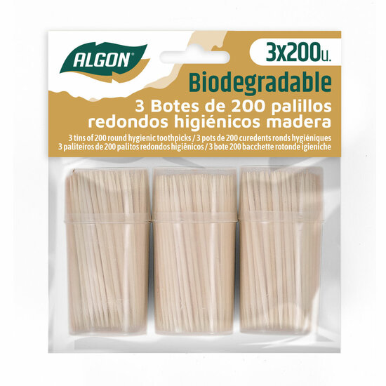 Tandenstokers Algon Set 600 Onderdelen (36 Stuks) 2