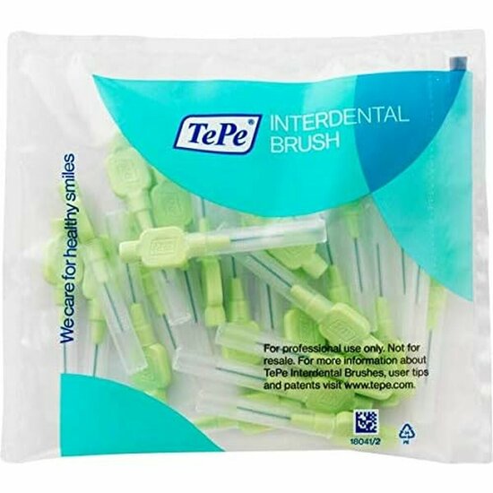 Interdentale borstels Tepe Extra Soft Groen 0,8 mm 25 Stuks 1