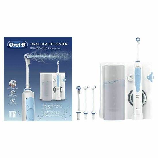 Oral Irrigator Oral-B MD OXYJET Wit 1