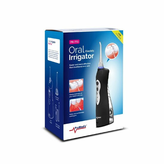 Oral Irrigator Promedix PR-770B Zwart 1