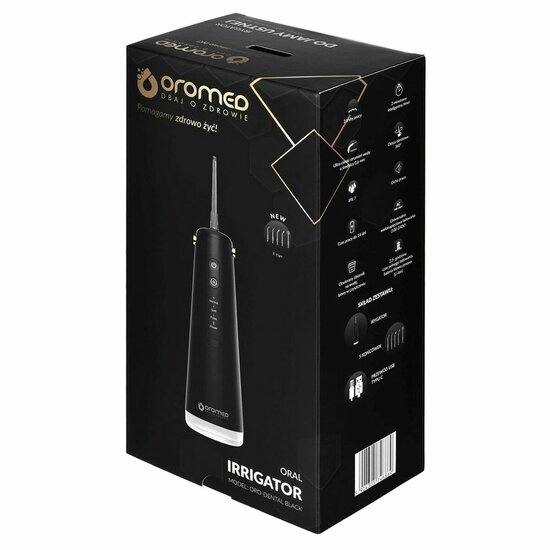 Oral Irrigator Oromed ORO-DENTAL BLACK 1