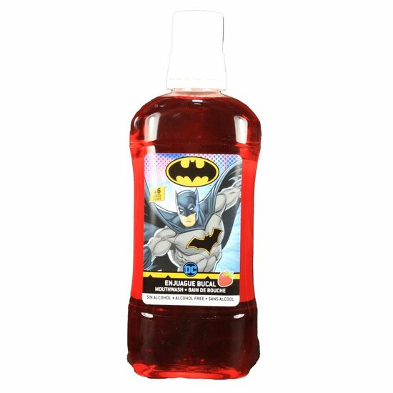 Mondwater Batman 1773 Aardbei (500 ml) 1