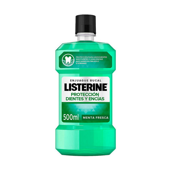 Mondwater Dientes &amp; Enc&iacute;as Listerine 95114 250 ml 500 ml 1