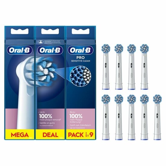 Opzetborstel Oral-B 8700216018807 Wit 1