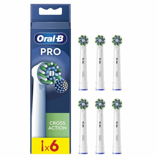 Opzetborstel Oral-B Pro Cross Action 6 Stuks 1