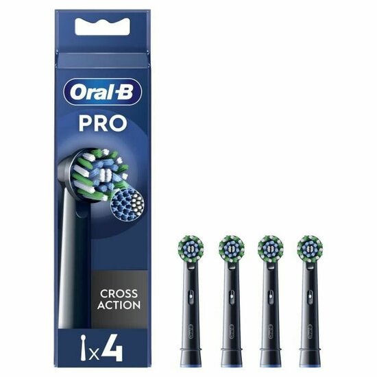 Opzetborstel Oral-B Pro Cross action Zwart 4 Stuks 1