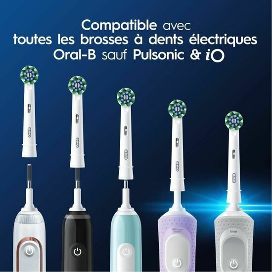 Opzetborstel Oral-B 6 Stuks Wit 3