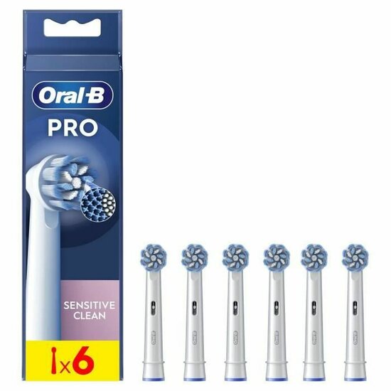 Opzetborstel Oral-B (6 Onderdelen) 1