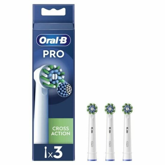 Opzetborstel Oral-B Pro Cross action 3 Onderdelen 1