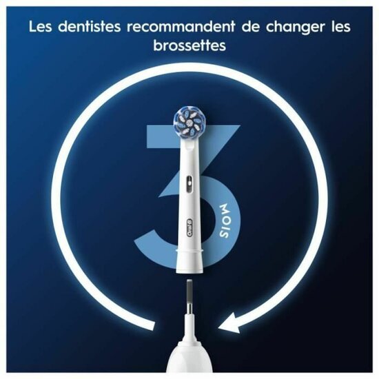 Opzetborstel Oral-B Pro Sensitive 3 Onderdelen 4