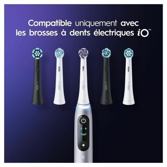 Opzetborstel Oral-B iO Wit Zwart 4 Stuks 1