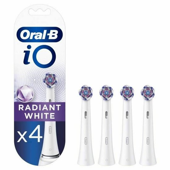 Opzetborstel Oral-B iO Wit Zwart 4 Stuks 2