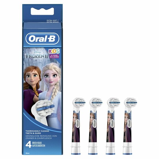 Opzetborstel Oral-B EB 10-4FFS  4UD Paars Multicolour 1