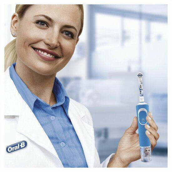 Opzetborstel Oral-B EB 10-4FFS  4UD Paars Multicolour 3