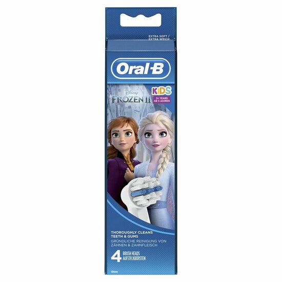 Opzetborstel Oral-B EB 10-4FFS  4UD Paars Multicolour 5