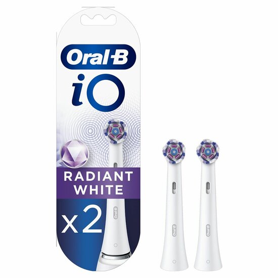 Opzetborstel Oral-B IO WW-2FFS  2UD Wit 2 Stuks 1