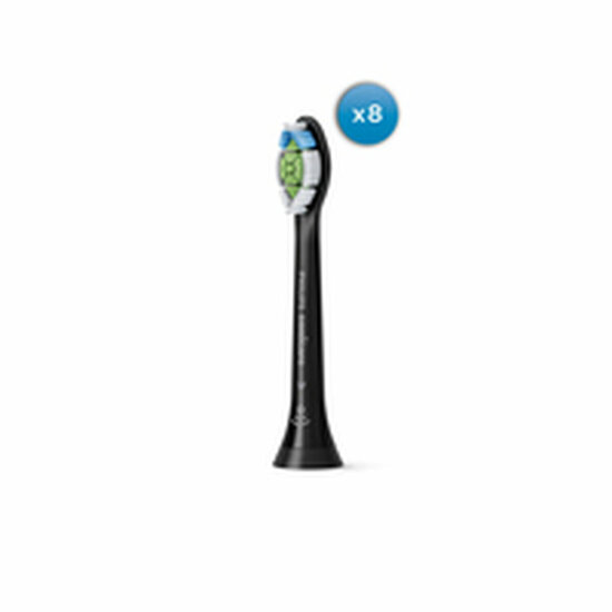 Opzetborstel Sonicare W2 Optimal Philips HX6068/13 Zwart 8 Stuks 4