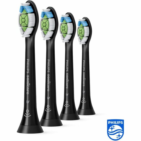 Opzetborstel Sonicare W2 Optimal Philips HX6068/13 Zwart 8 Stuks 5