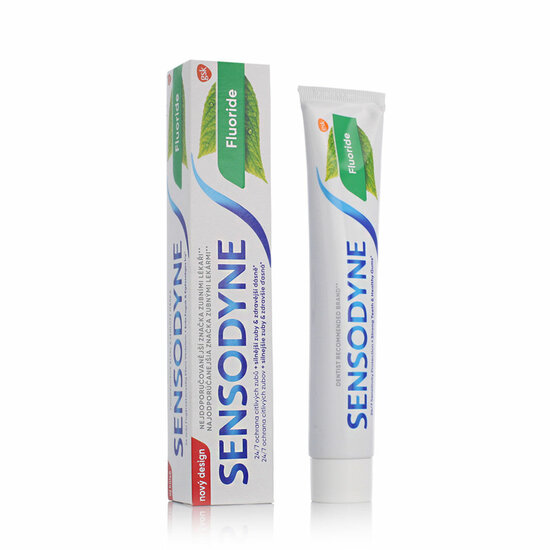 Tandpasta Sensodyne Fluoride 75 ml 1