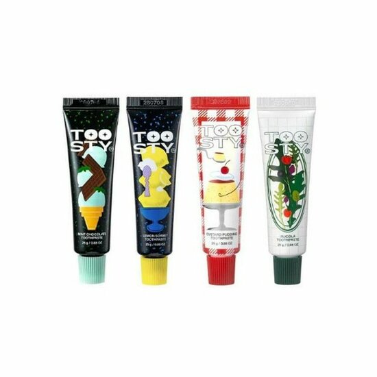 Tandpasta Set Toothpaste 25 g x 4 2